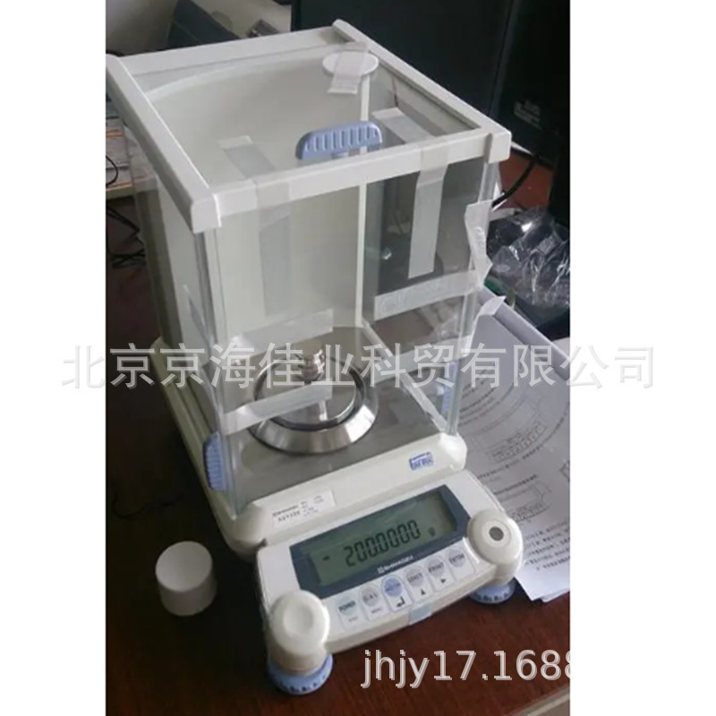 AUW220D电子天平 0.1/0.01mg双量程其他日本电子天平仪器有