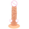 Su suction cup PVC penis Women with masturbation muscles and penis fake chicken crossing foreign trade adult erotic supplies