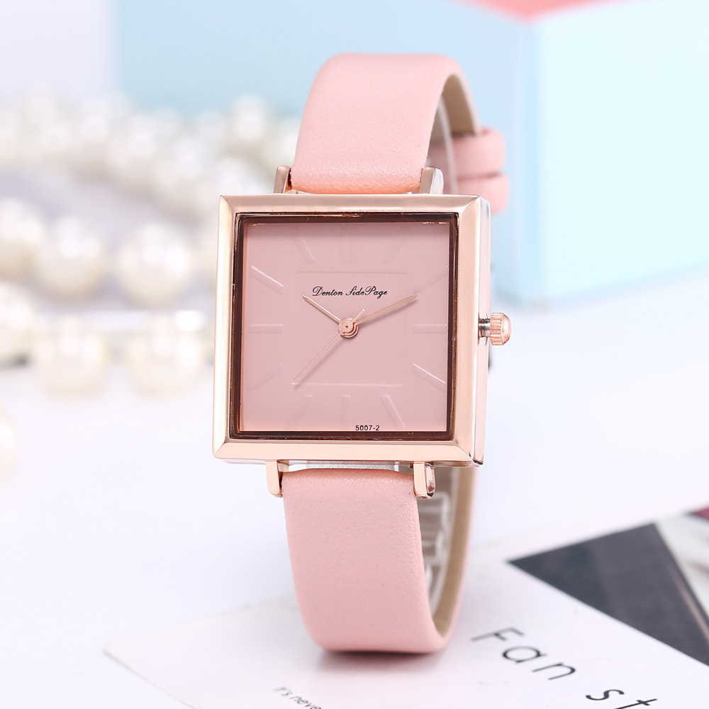 Swiss watch, square fashionable classic quartz watches 2