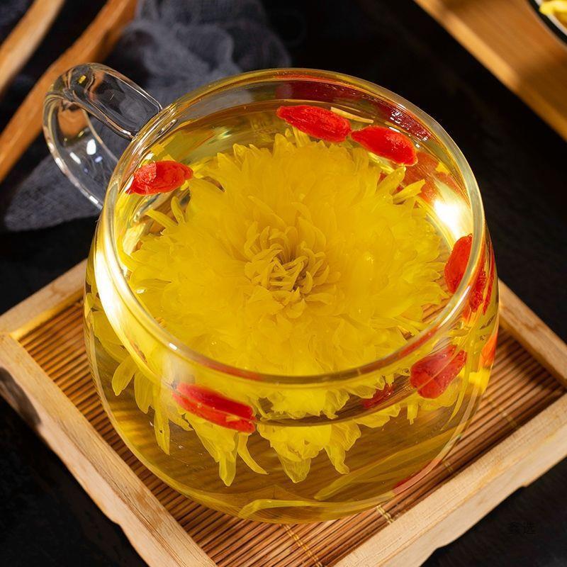 菊茶、金糸皇菊、大菊茶、金糸菊、一杯、大黄菊、清熱缶|undefined