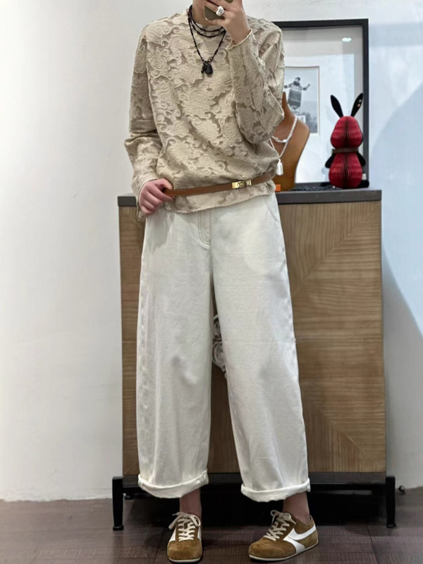 南油批发2025年夏季新款 剪花工艺棉感小清新上衣衬衫 面料棉人丝|undefined