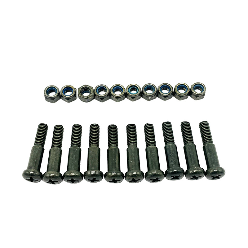 Electric Vehicle Motorcycle Small Turtle King Brake Lever Fixed Disc Brake Upper Pump Handle Handle Bolt Fixing Screw M5 Nut