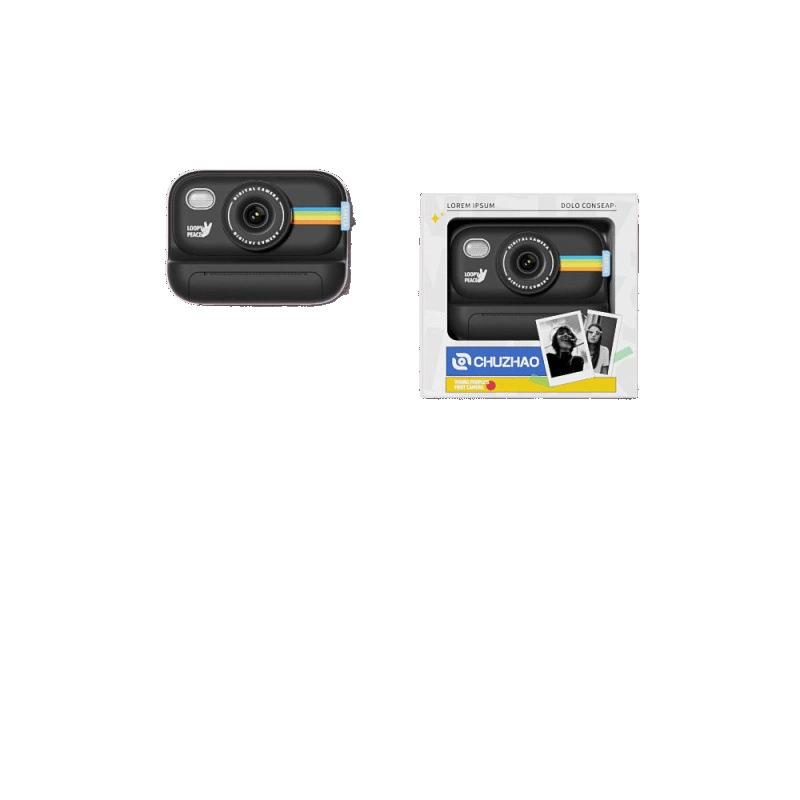Polaroid, детский фотоаппарат, цифровое фото, игрушка, подарок на день рождения