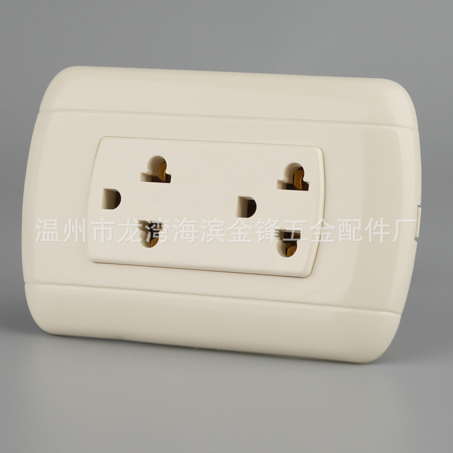 Interruptor de Pared Estándar Sudamericano 1 a 2 Vías Latón Mecánico Control Único y Doble Control image 21