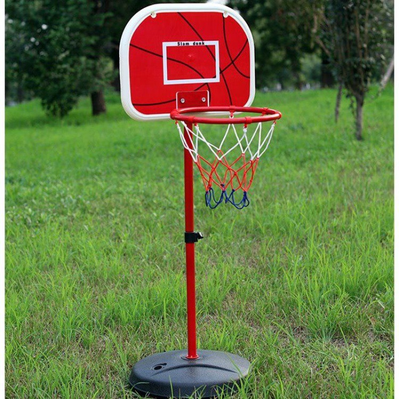 籃球框室內兒童籃球架籃筐可升降鐵杆投籃皮球類玩具男孩戶外運動
