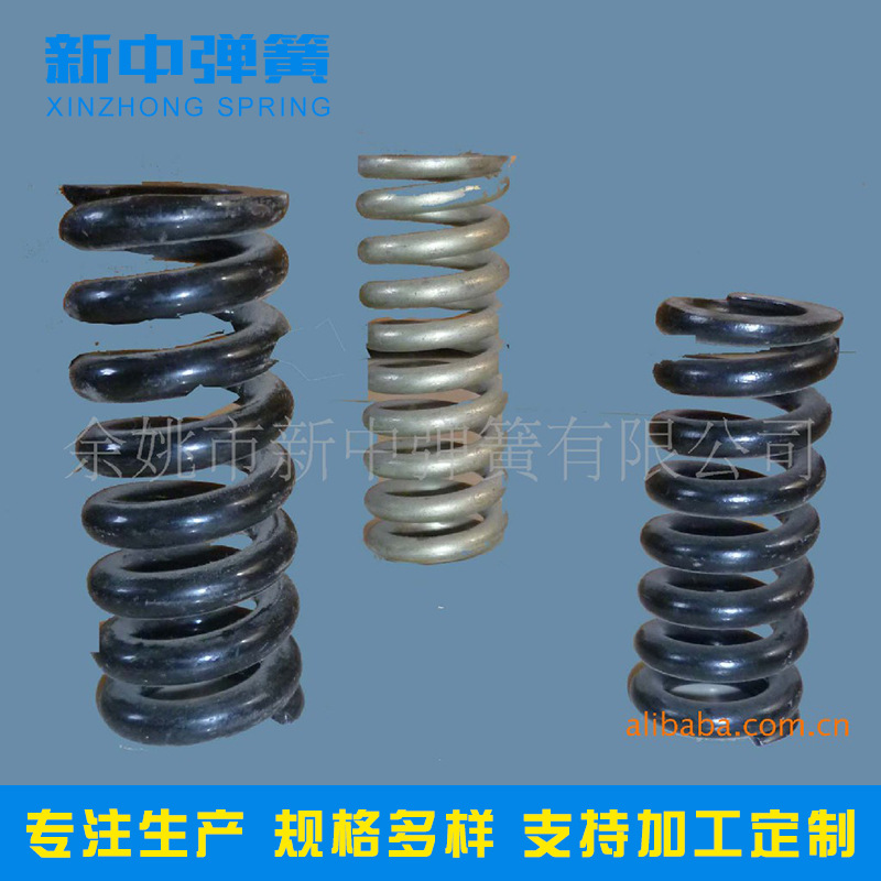 不锈钢压簧 耐高温压力弹簧 压缩弹簧非标弹簧批发拉伸弹簧