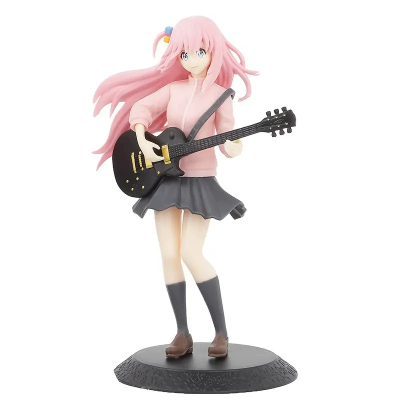 SEGA FURYU Lonely Rock Figure Goto Dokki Ichiri Porchi-chan стоящий и играющий на гитаре Сцена кроссбордер