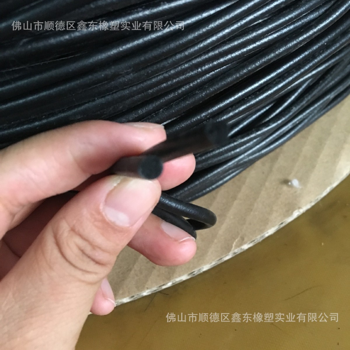 供应三元乙丙密封条12mm-20mm 异形橡胶条 橡胶发泡密封条（来图