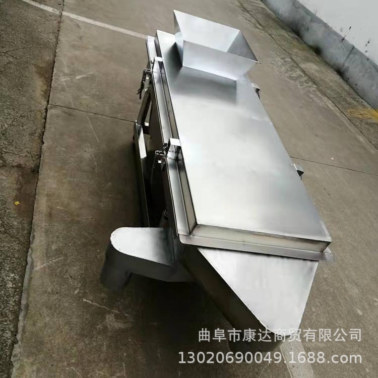玉米小麦震动筛 粮食筛选机 小型芝麻除杂设备 茶叶筛选机