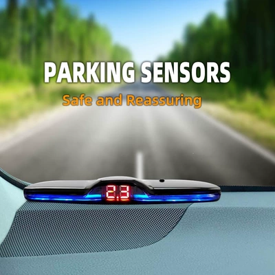rearview camera system, featuring 4 rear — Park radarı