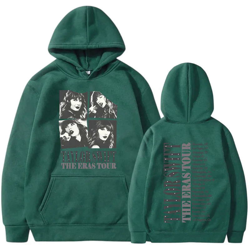 Hoodie Men's Women The Eras Tour Hoodies Midnight Album Prin