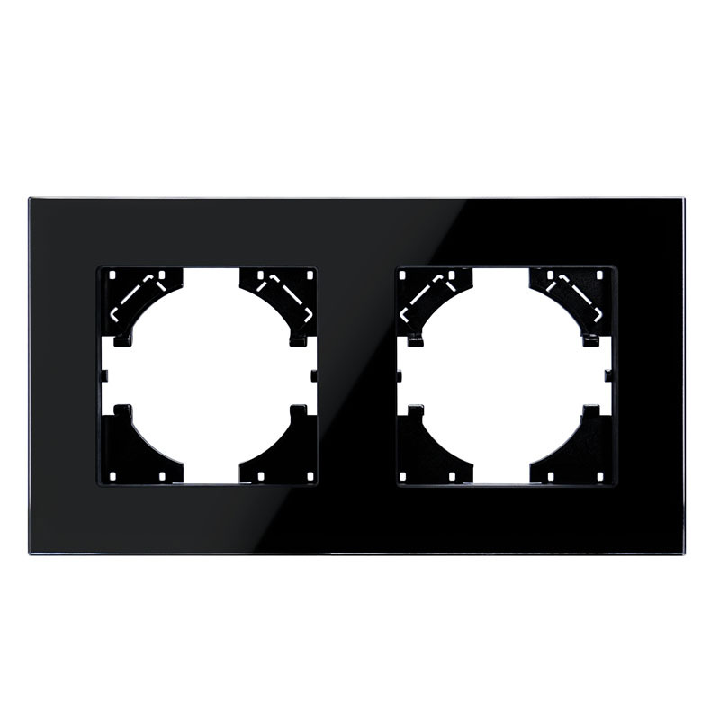 G series  2 gang frame 86*157mm