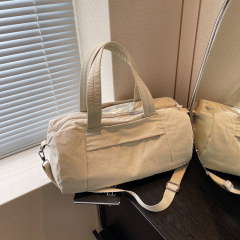 ファッションに合わせて、軽やかなフィットネスバッグをシンプルにして、大容量のバケツバッグを持って、肩のヨガバッグを持って、旅行バッグを卸売りします。