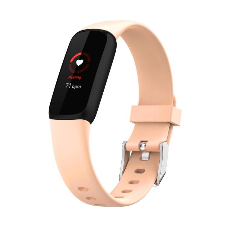 Para Fitbit Luxe xDFind pulsera de silicona, tamaño: pequeño