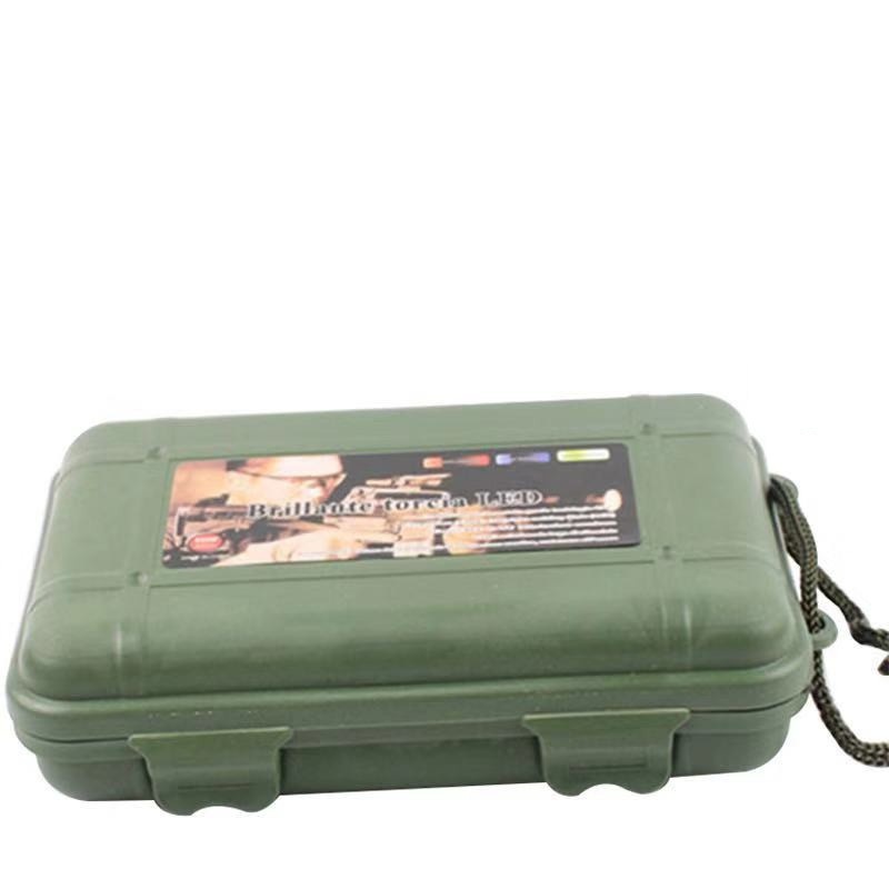 3号强光手电筒塑料盒子 收纳盒专用礼盒 手电塑料包装盒 盒子透明