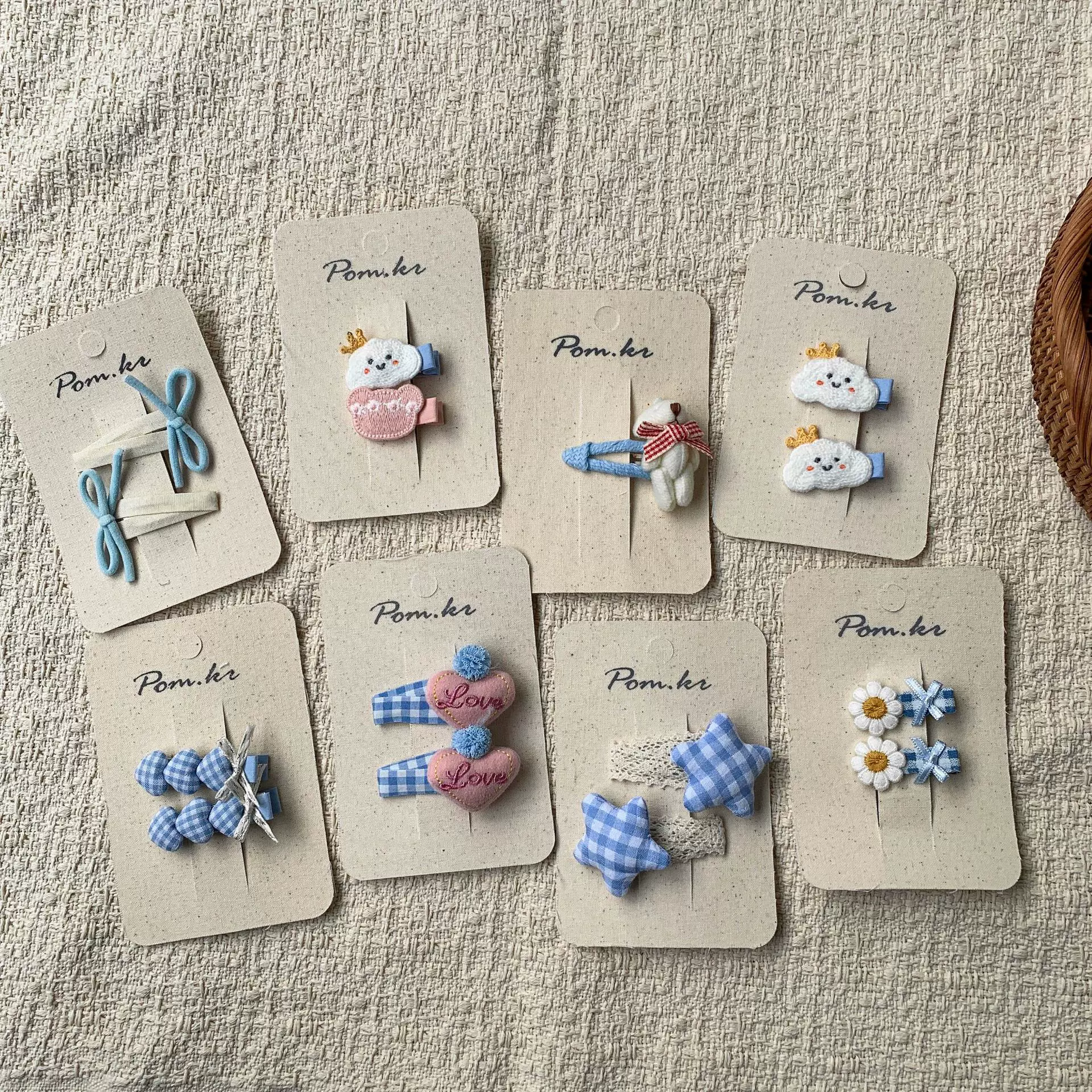 维木童装女童发夹2026新款可爱甜美卡通儿童发卡发饰婴儿宝宝配饰