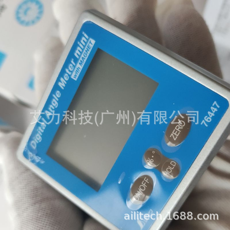 日本shinwa企鹅大连亲和76447数显角度仪 带磁性 水平计尺8256 新