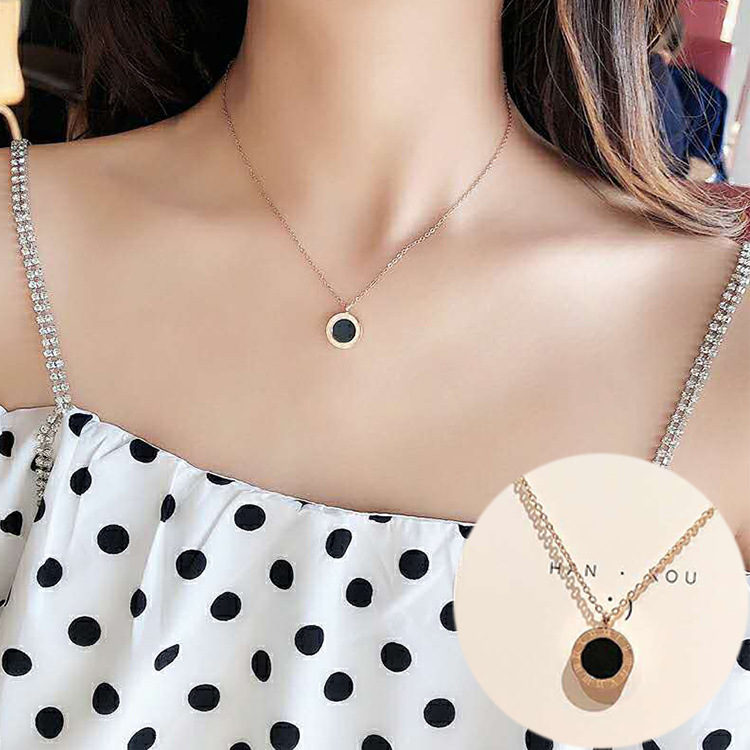 Pendentif en Acier au titane - Ref 3447091 Image 77