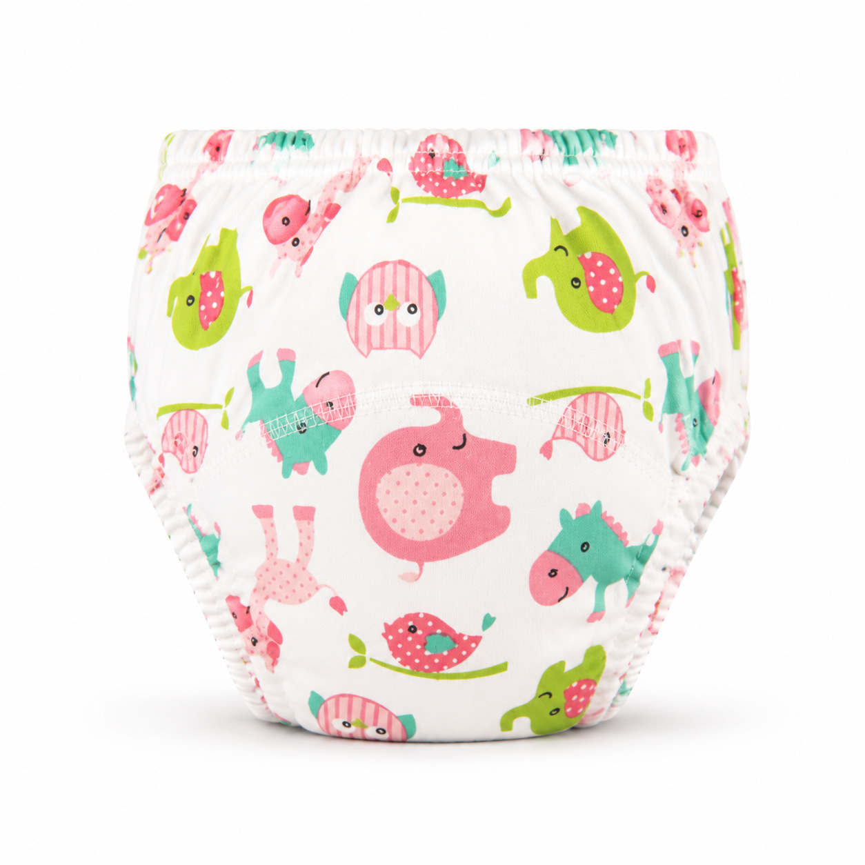 Pantalones de entrenamiento para el aprendizaje del uso del orinal, cubiertas de pañales lavables, pantalones de aprendizaje, pañales de tela para bebé, cubiertas de pañales transpirables, estilo de verano para bebé.