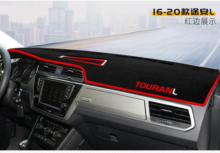 Suitable for Volkswagen Passat, T-Roc, Jetta, Va3, T-Roc, Dashboard Light-Proof Mat, Center Console Sun Protection, Heat Insulation, and Sunshade