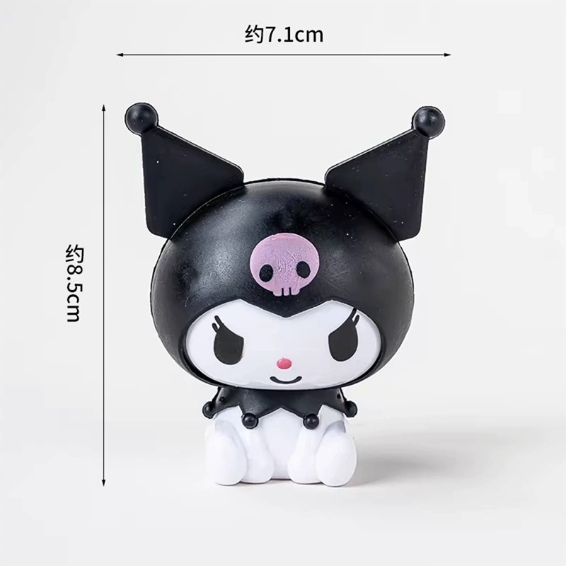 Сеть Red Curomi Merlot Pattay Dog Gou Dog торт-декор Display KT Cat Sanrio Birthday Dress