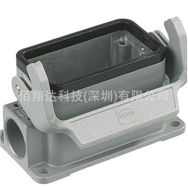 Harting浩亭 19302161251 Han 16B-HMC-asg1-LB-M25 表面安装底座