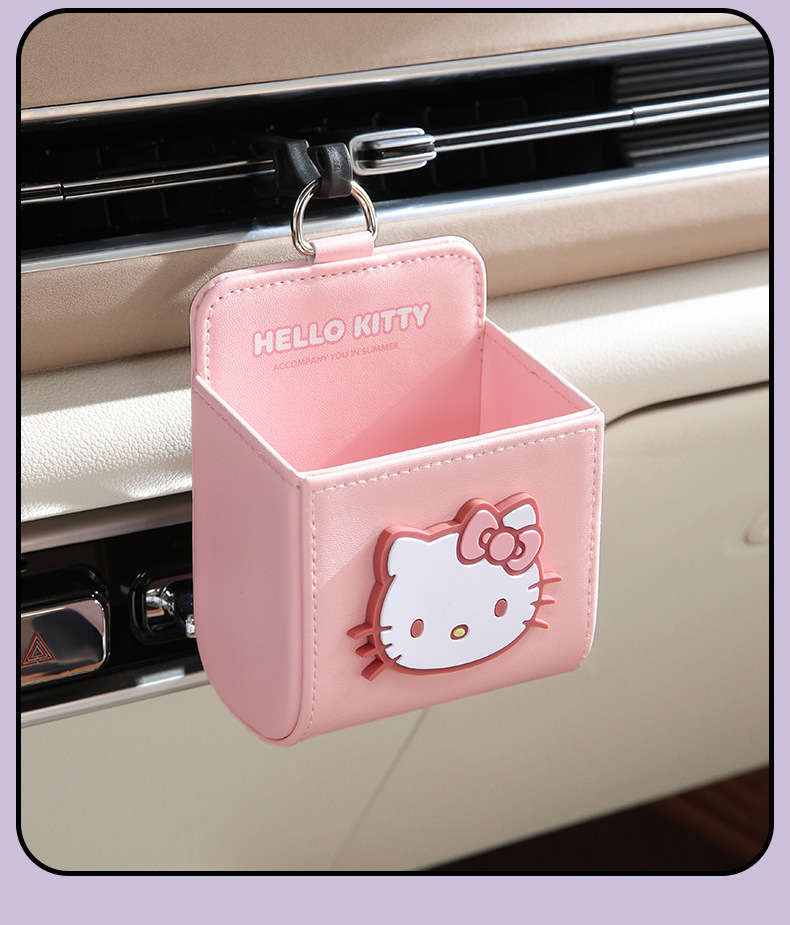 Car Air Vent Storage Bag, Multifunctional Storage Box, In-Car Storage Bag, Hanging Bag, Car Interior Essentials