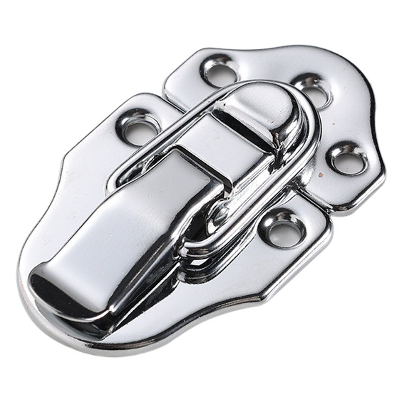 Luggage Buckle Iron Buckle Wooden Box Gift Box Buckle Lock Duckbill Buckle Gold Buckle Silver Buckle