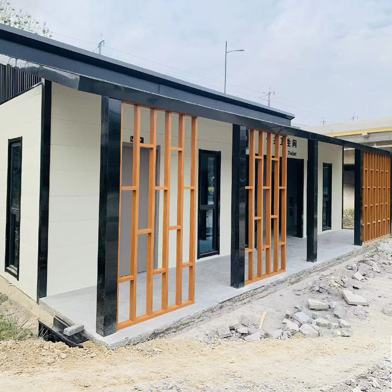 厂家供应移动公共厕所 广场步行街工地车站市政景区免冲水移动厕