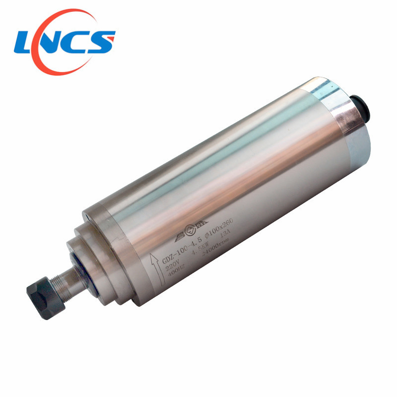 昌盛电主轴 4.5kw 主轴电机 雕刻机电主轴