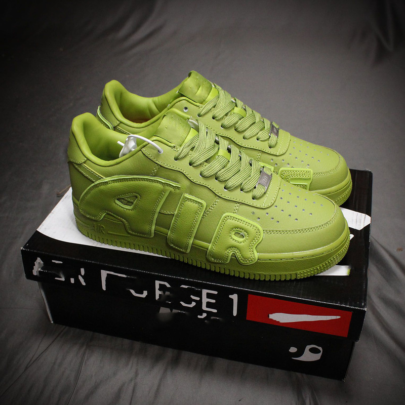 Putian Pure Original Large Letter Af1 Pippen Skateboard Shoes Air Force One Fashionable and Versatile Men's and Women's Casual Sports Shoes