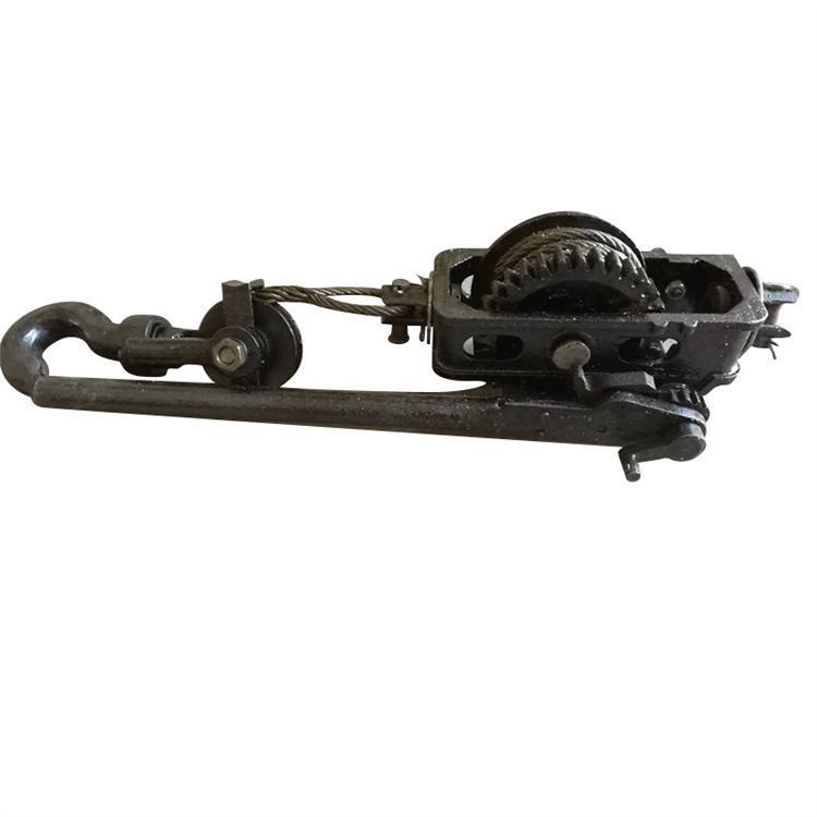 用5T 3T手动回柱器配件钢丝绳拉紧器采煤拉运 起重操作简便