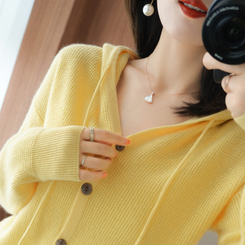 Woolen cardigan