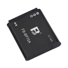 沣标BP70A微单电池适用三星ES65 ES70 ST60 PL120 PL170相机电池