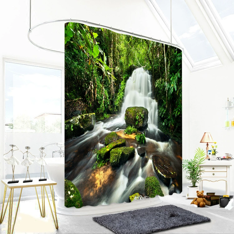 Waterproof curtain, (Cross-border trading)