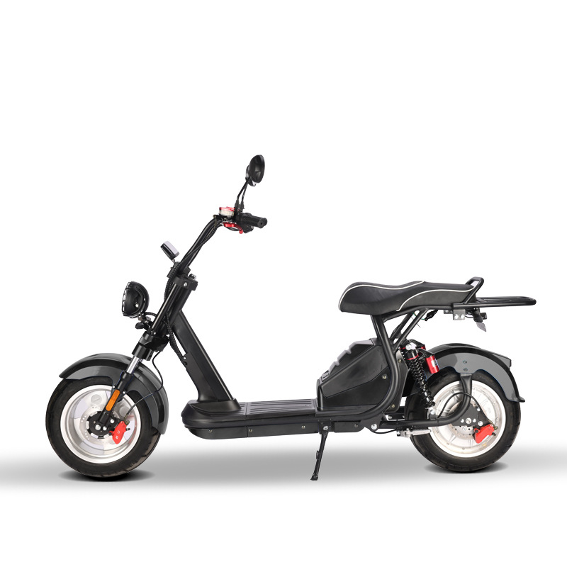 Eec Dot Adult Scooter Two-Wheeled Motorcycle Harley Electric Vehicle Hm-5 Cross-Border Overseas Warehouse Direct Delivery