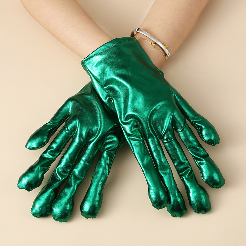 Halloween espacio tema alienígena personalidad guante de juego de rol Navidad guante de fiesta de cumpleaños al por mayor