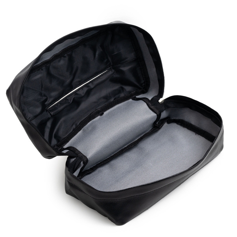 Fábrica de venta directa caja de toallas para automóviles, caja de reposabrazos de sombrilla general, silla colgante, caja de toallas para automóviles de cuero