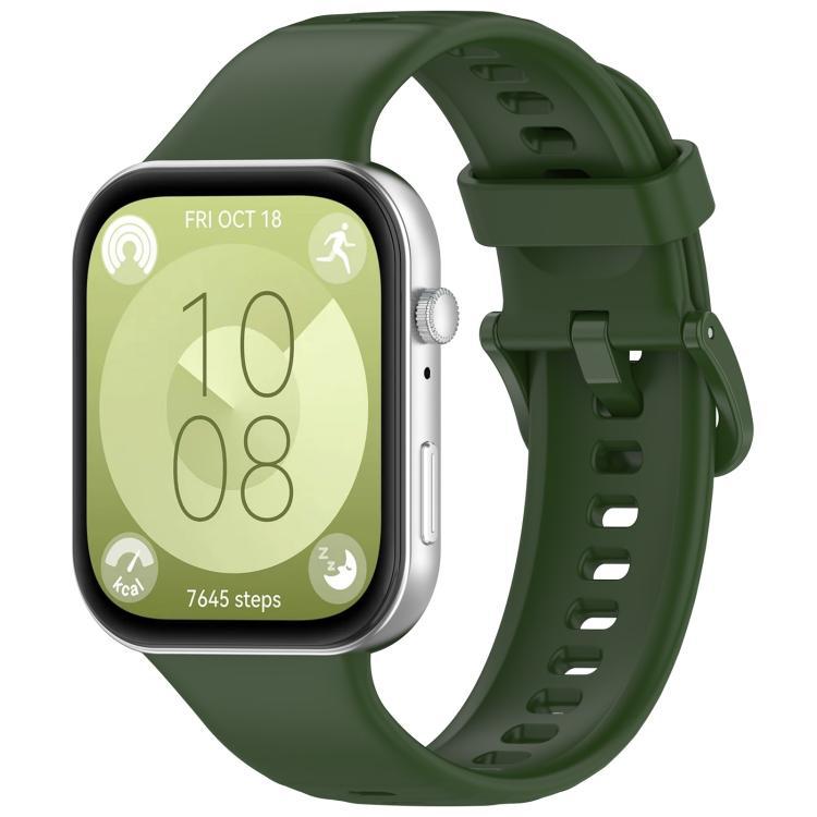 xDfind Color Buckle Silicone Sports Bracelet para Huawei Watch Fit 4 Pro / 4 / 3