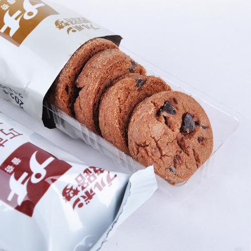 Polo Mupuqi Strawberry Cream Filled Acid Milk Chocolate Cookie Japanese Soft Fragrant Biscuit 56g