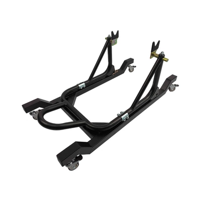 Motorcycle Parking Swivel Wheel Fixed Motorcycle frame