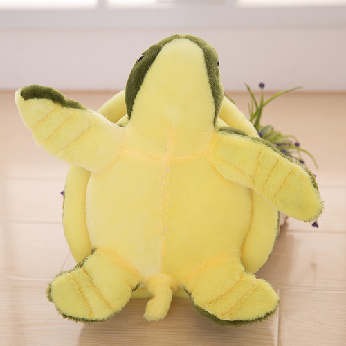 Sea Turtle Plush Toy Sofa Cushion Stuffed Animal Cute Money Turtle Girl