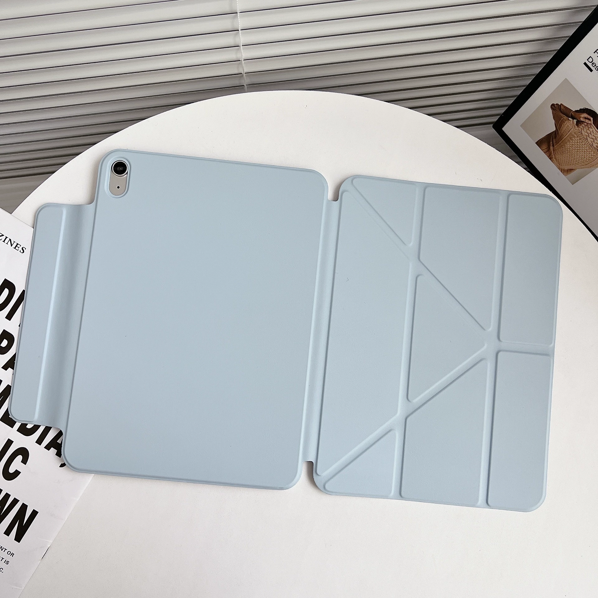 Подходящий защитный чехол для iPad Air4/5 официальный аналог с магнитом 10-го поколения 11A16 клип кожаный чехол Pro2025 держатель