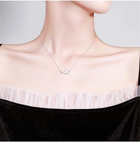 10g Weight 14K Gold Plated Plating Material Zircon Inlay Material Necklace Classification 925 sterling silver Chain Material cable chain Chain Type 1 Piece Quantity Holiday, Daily Occasion 925 Sterling Silver Material Women's Gender Inlay Design IG Style, Cute Style 925 Sterling Silver Zircon Cable Chain Inlay Necklace 13