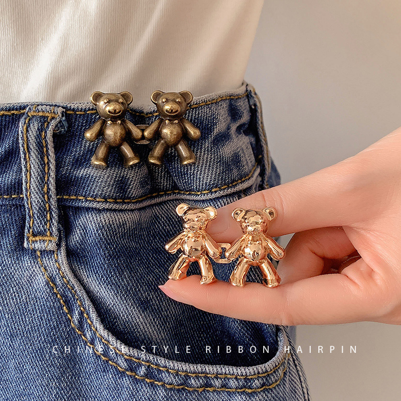 Brace, removable jeans, with little bears