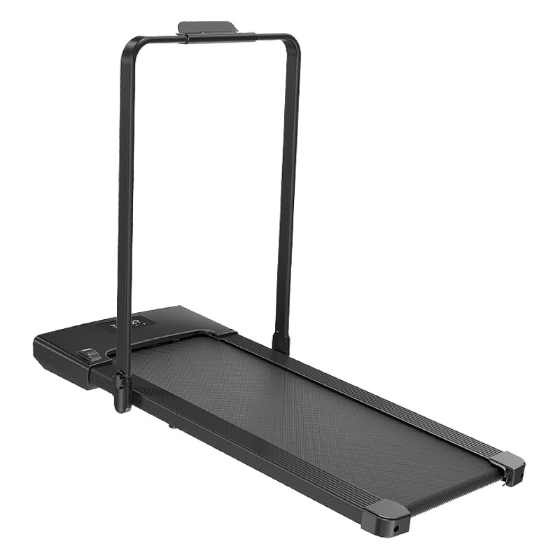 Fábrica transfronteriza máquina de caminar plegable plana cinta de correr portátil eléctrica instalación-libre plegable pequeño equipo de fitness