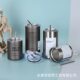 Bingba Cup 304 Stainless Steel Thermal Insulation Cold Insulation Cup Suction Tube Cup Large Capacity American Coffee Cup Portable Water Cup