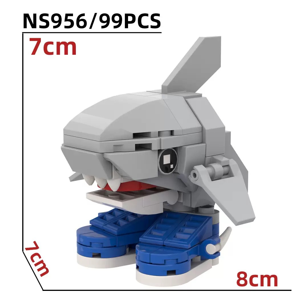 Nuevo producto transfronterizo AI Shanhaijing tung tung sahur