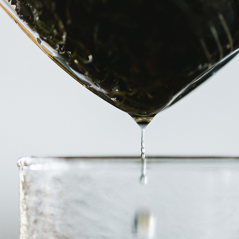 Grueso martillado de vidrio resistente al calor taza de separación de té liner filtro Oficina taza de té hogar juego de té taza personal