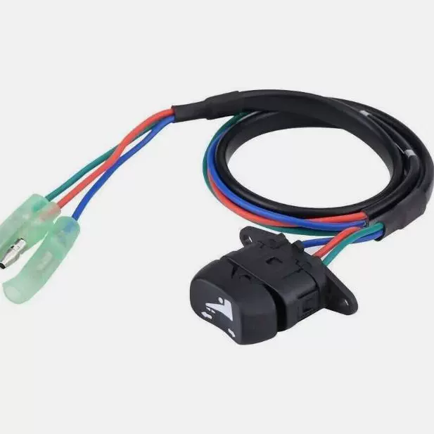 批发铃木船外机舷外机 船用控制盒升降起翘及倾斜开关37850-90J00